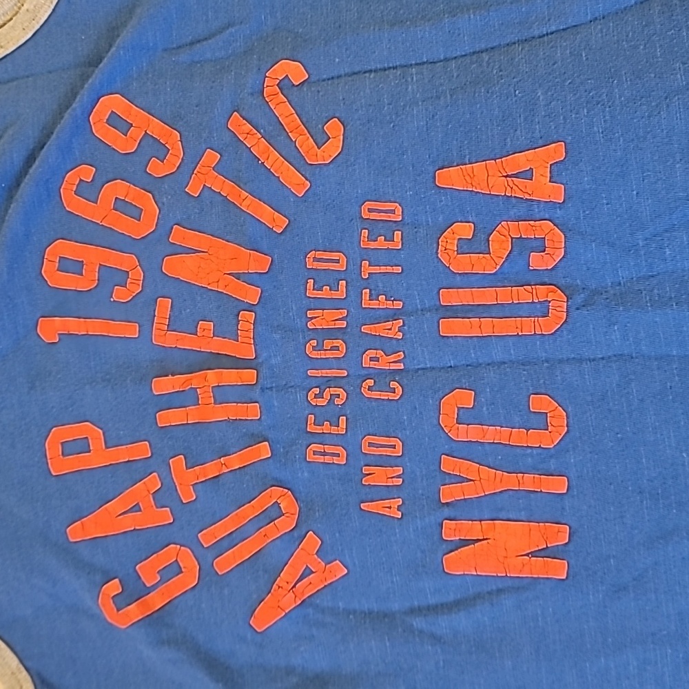 Boys Gap Tank shirt size 6 - Picture 2 of 10